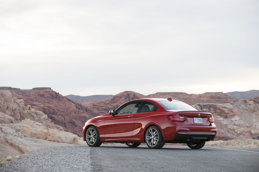 DRIVEN: BMW M235i Coupe tested in Las Vegas 226102