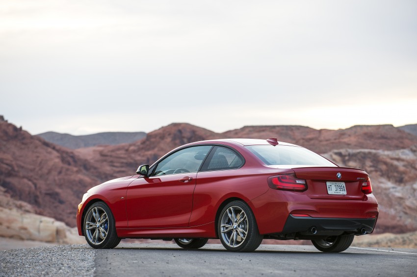 DRIVEN: BMW M235i Coupe tested in Las Vegas 226101