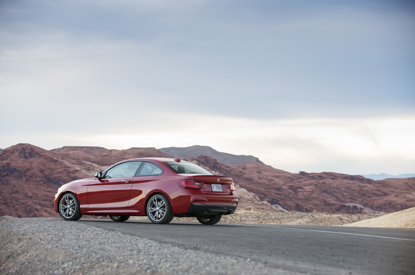DRIVEN: BMW M235i Coupe tested in Las Vegas 226100
