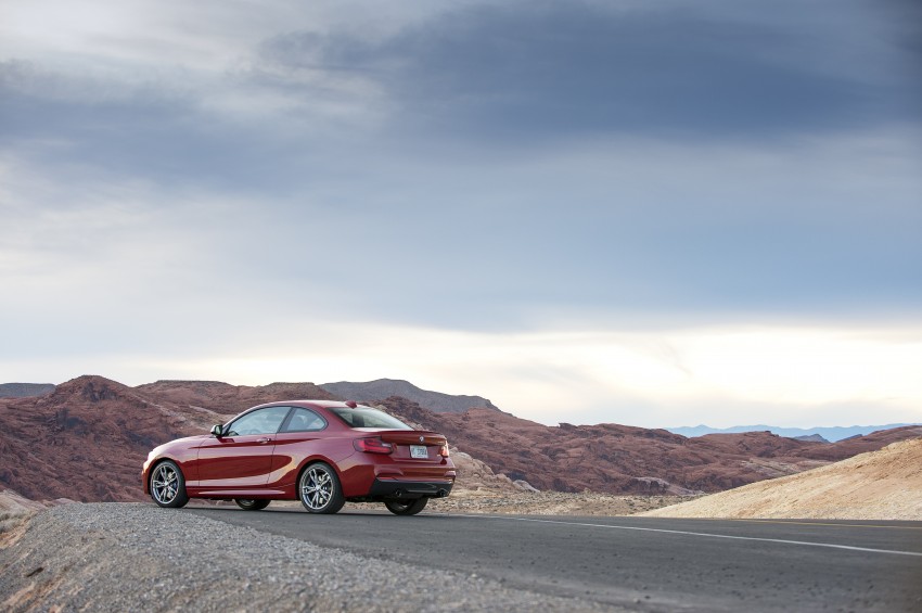 DRIVEN: BMW M235i Coupe tested in Las Vegas 226099