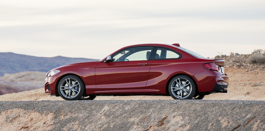 DRIVEN: BMW M235i Coupe tested in Las Vegas 226034