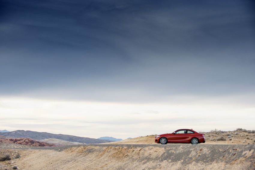 DRIVEN: BMW M235i Coupe tested in Las Vegas 226097