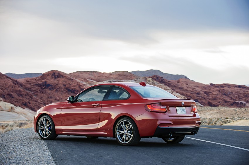 DRIVEN: BMW M235i Coupe tested in Las Vegas 226096