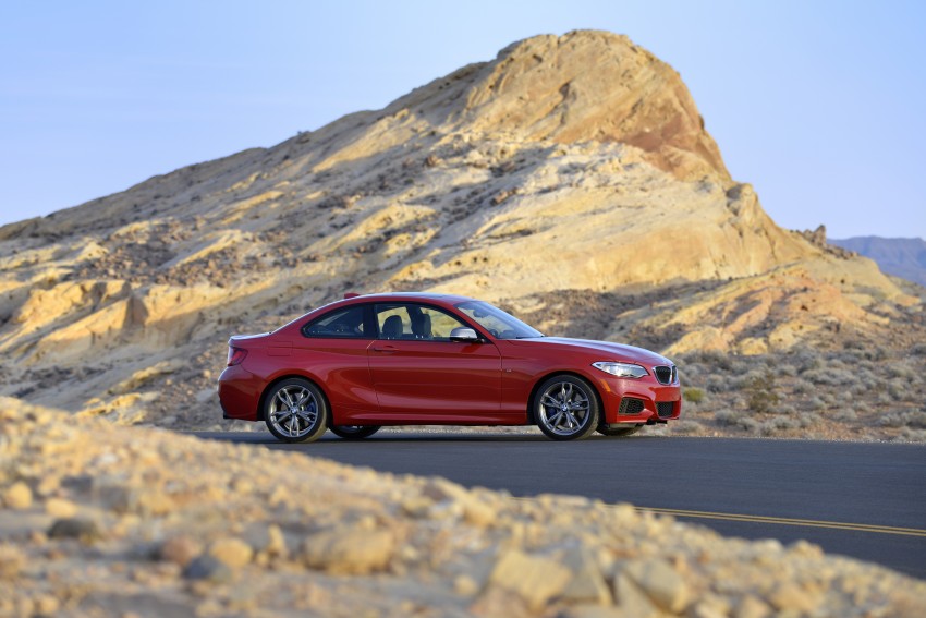 DRIVEN: BMW M235i Coupe tested in Las Vegas 226095