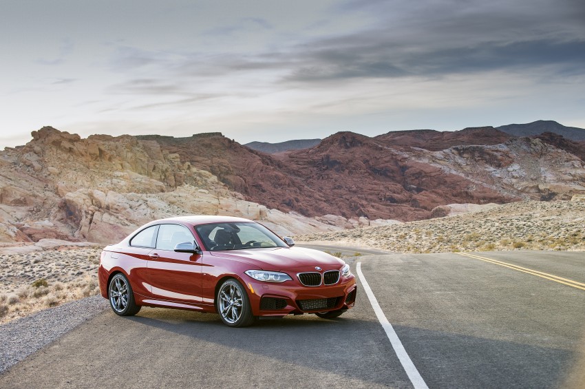 DRIVEN: BMW M235i Coupe tested in Las Vegas 226094