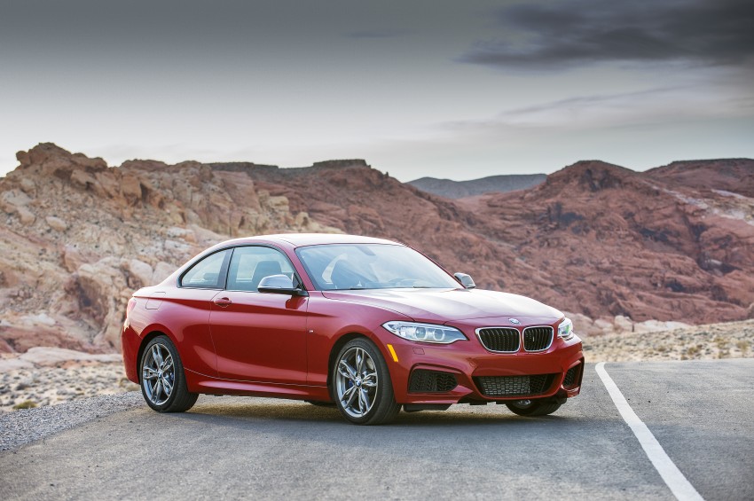 DRIVEN: BMW M235i Coupe tested in Las Vegas 226093