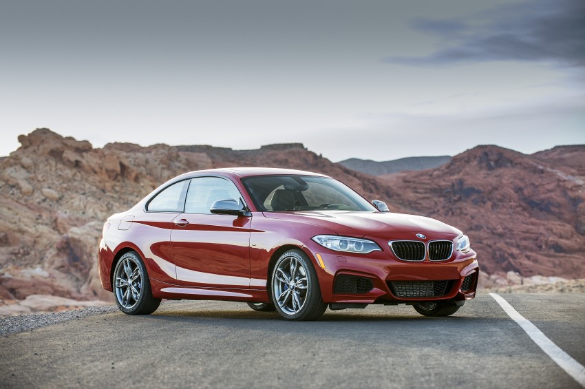 DRIVEN: BMW M235i Coupe tested in Las Vegas 226092