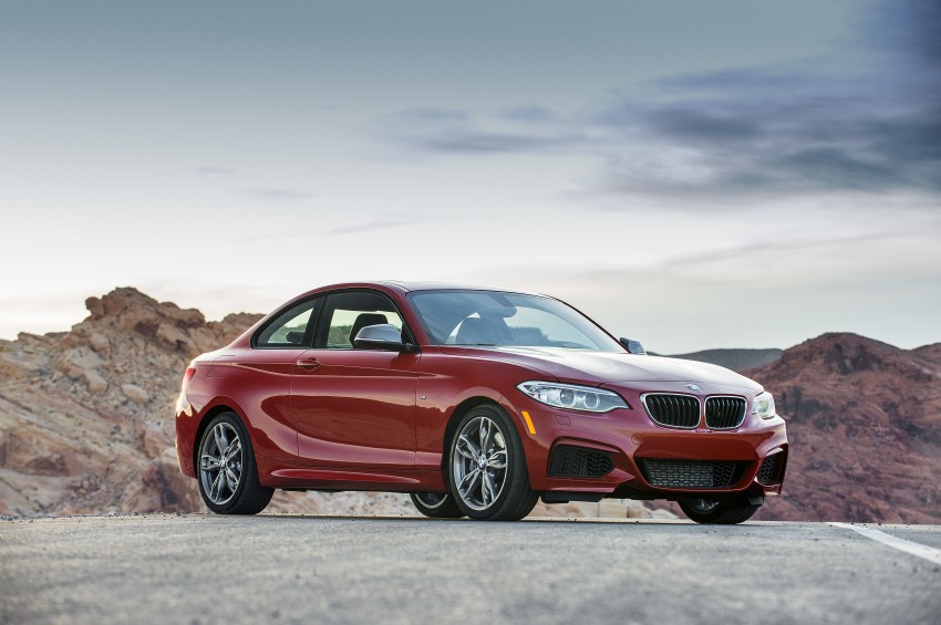 DRIVEN: BMW M235i Coupe tested in Las Vegas 226091