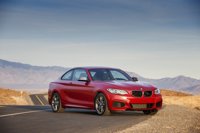 DRIVEN: BMW M235i Coupe tested in Las Vegas 226090