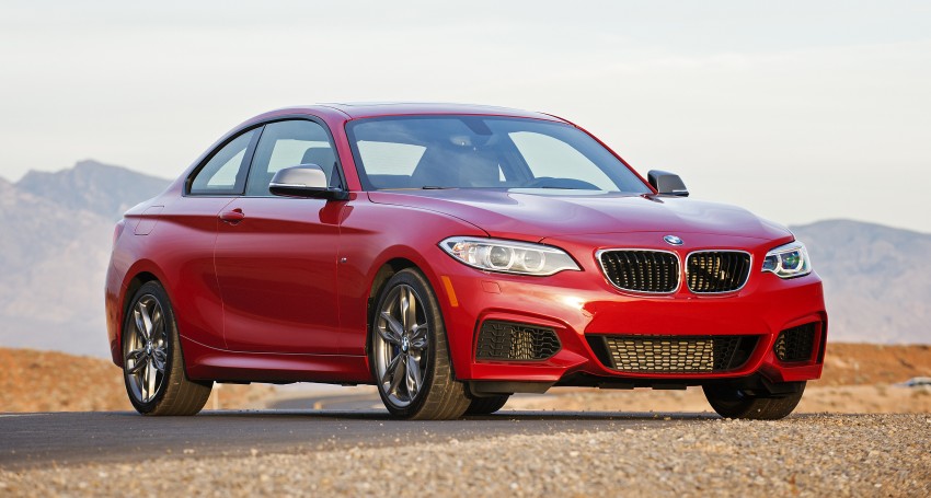 DRIVEN: BMW M235i Coupe tested in Las Vegas 226037