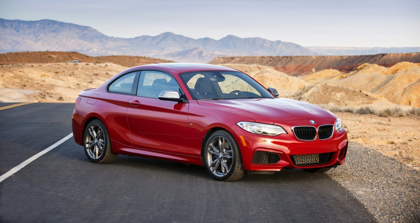 DRIVEN: BMW M235i Coupe tested in Las Vegas 226036