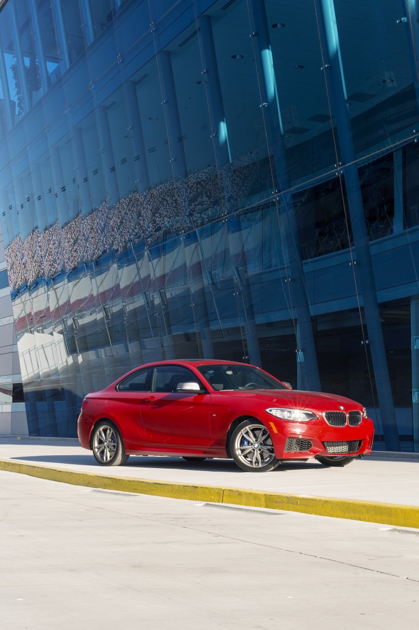 DRIVEN: BMW M235i Coupe tested in Las Vegas 226089