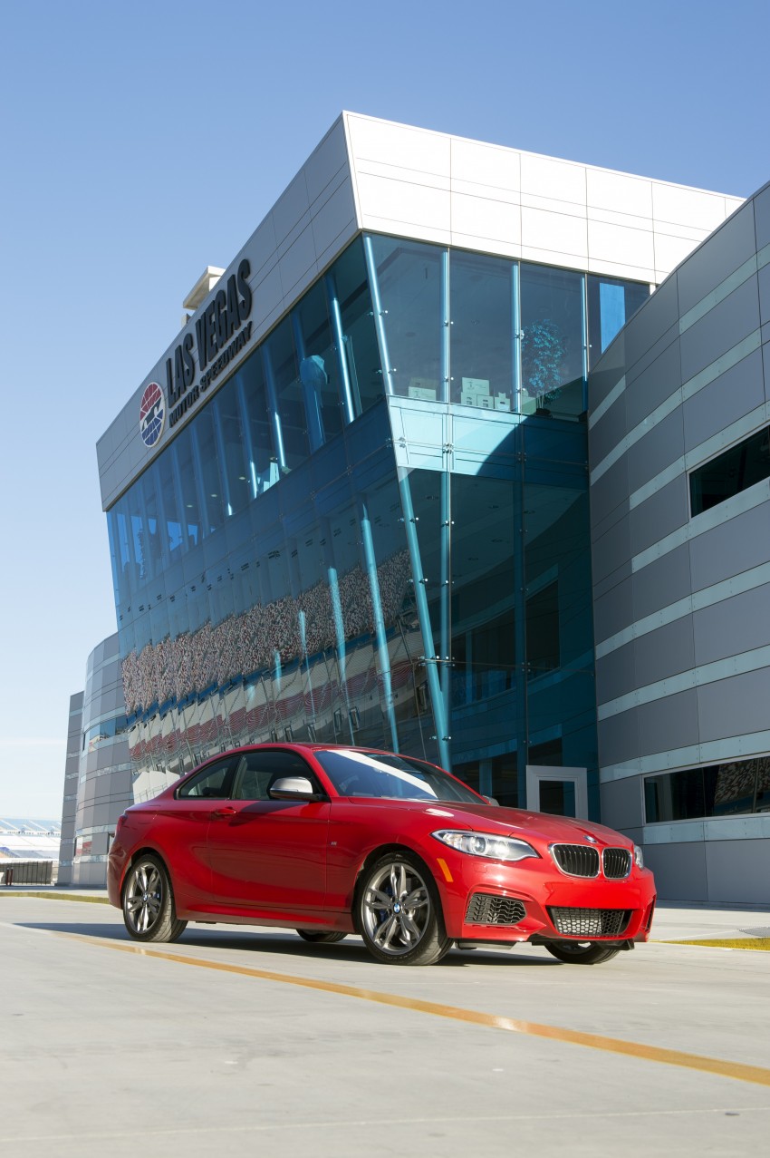 DRIVEN: BMW M235i Coupe tested in Las Vegas 226088