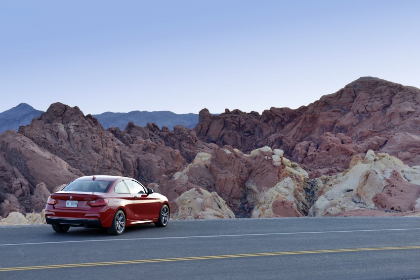 DRIVEN: BMW M235i Coupe tested in Las Vegas 226087