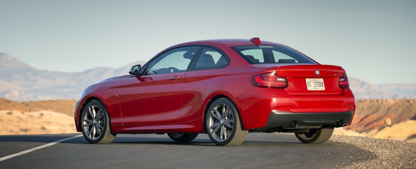 DRIVEN: BMW M235i Coupe tested in Las Vegas 226035