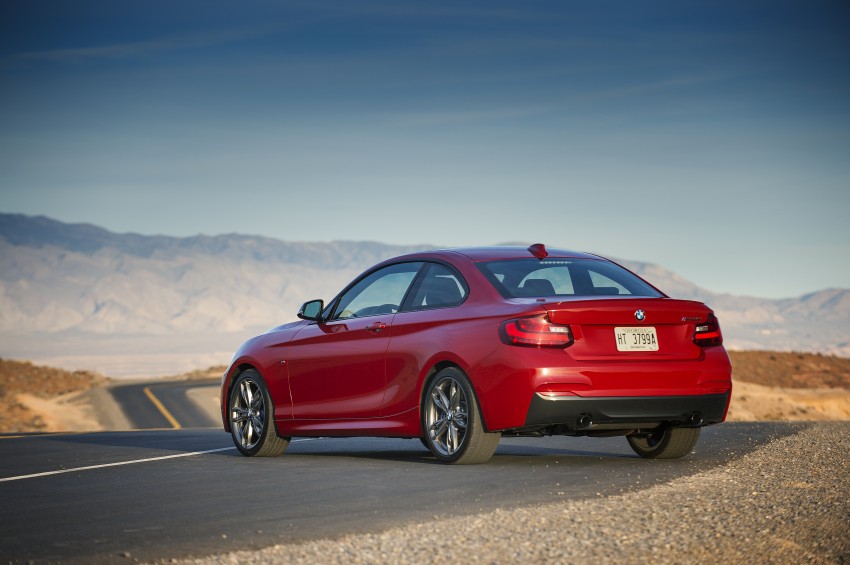 DRIVEN: BMW M235i Coupe tested in Las Vegas 226082