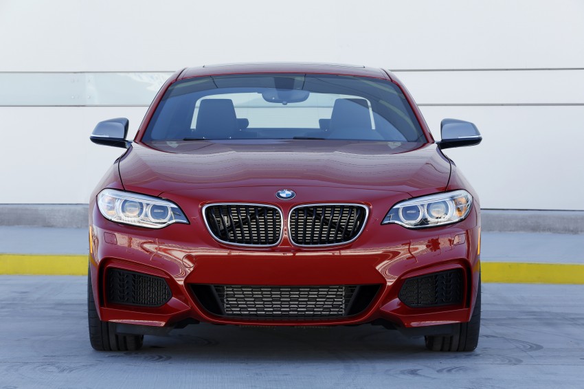 DRIVEN: BMW M235i Coupe tested in Las Vegas 226081