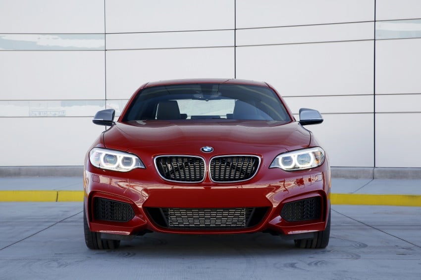 DRIVEN: BMW M235i Coupe tested in Las Vegas 226080