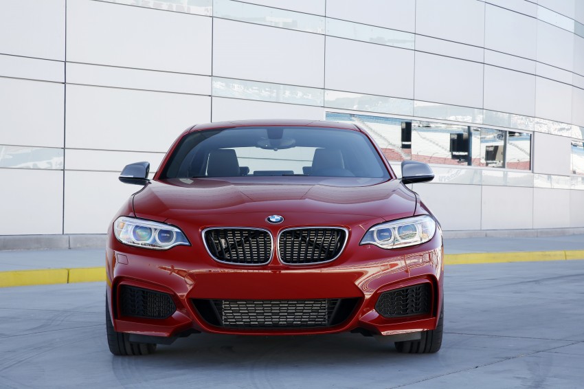 DRIVEN: BMW M235i Coupe tested in Las Vegas 226079
