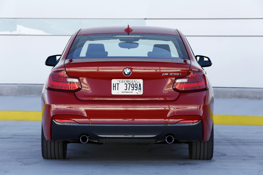 DRIVEN: BMW M235i Coupe tested in Las Vegas 226078
