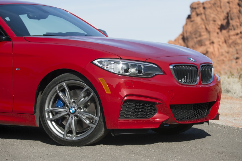 DRIVEN: BMW M235i Coupe tested in Las Vegas 226077