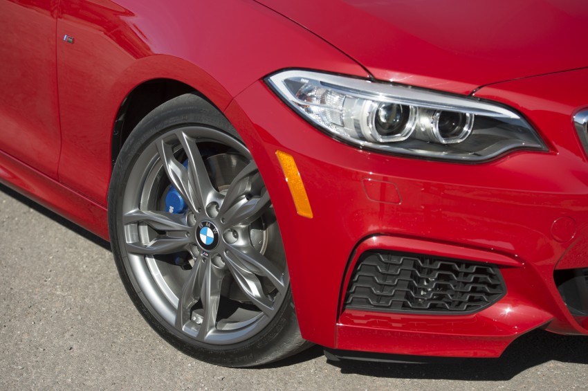 DRIVEN: BMW M235i Coupe tested in Las Vegas 226076