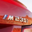 DRIVEN: BMW M235i Coupe tested in Las Vegas