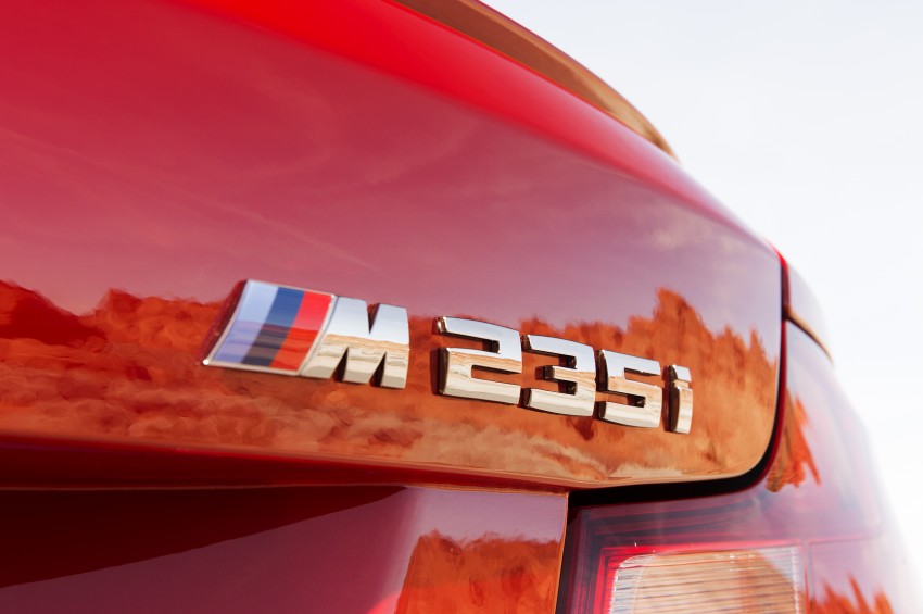 DRIVEN: BMW M235i Coupe tested in Las Vegas 226068