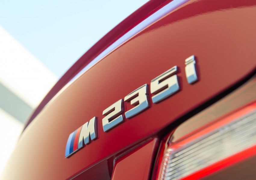 DRIVEN: BMW M235i Coupe tested in Las Vegas 226067