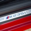 DRIVEN: BMW M235i Coupe tested in Las Vegas