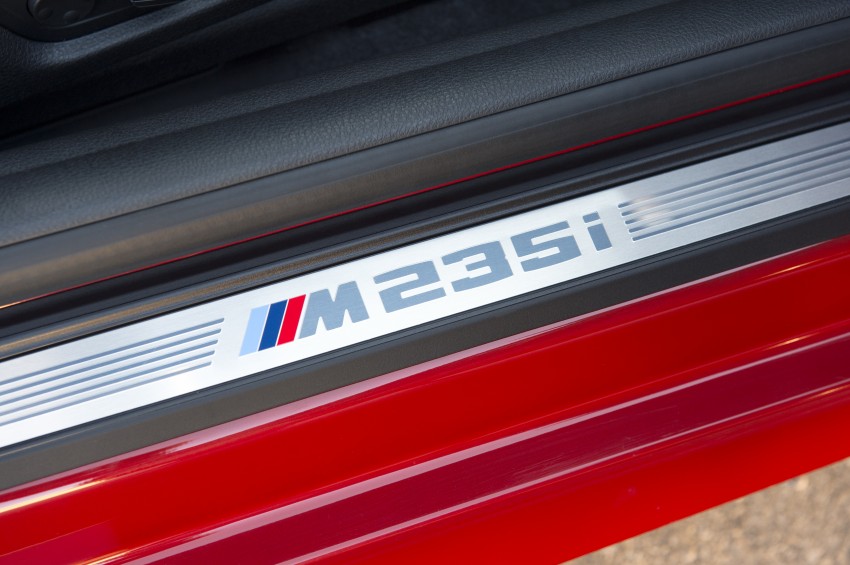 DRIVEN: BMW M235i Coupe tested in Las Vegas 226038