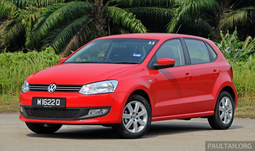 DRIVEN: VW Polo 1.6 – locally-built, German quality? Image #230072