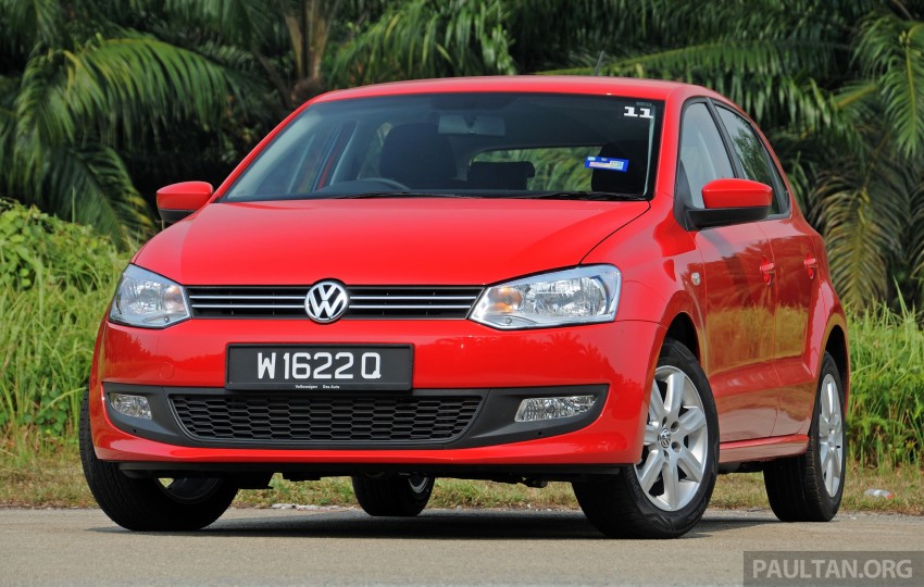 DRIVEN: VW Polo 1.6 – locally-built, German quality? Image #230073