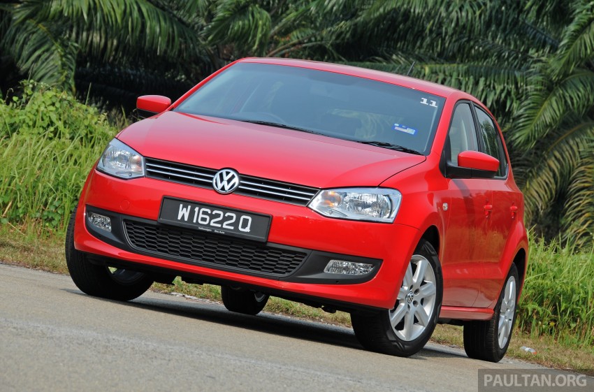DRIVEN: VW Polo 1.6 – locally-built, German quality? Image #230074