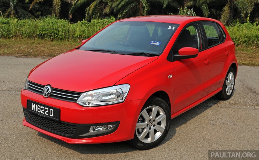 DRIVEN: VW Polo 1.6 – locally-built, German quality? 230075