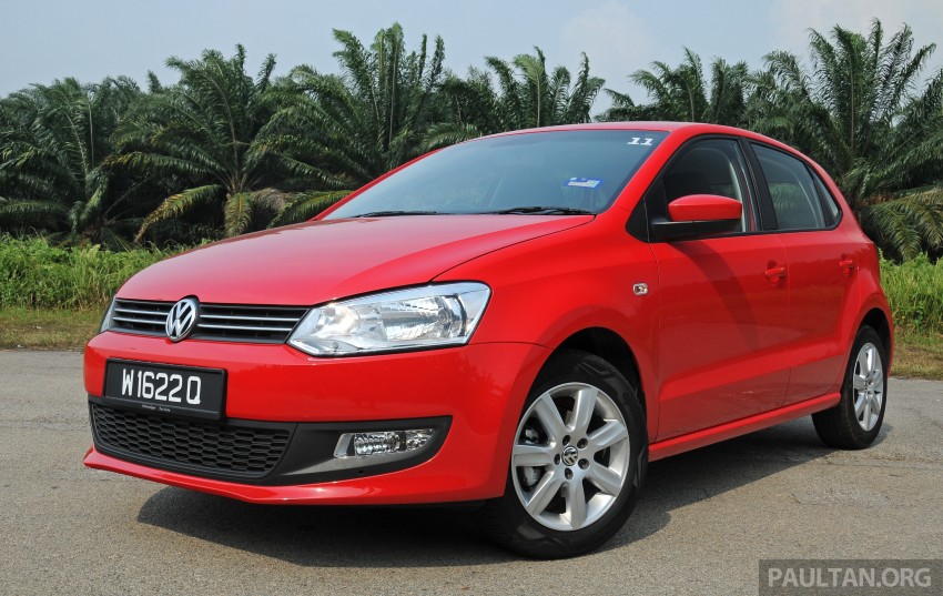 DRIVEN: VW Polo 1.6 – locally-built, German quality? 230076