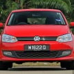 VW Polo – zero downpayment, RM999 for seven years