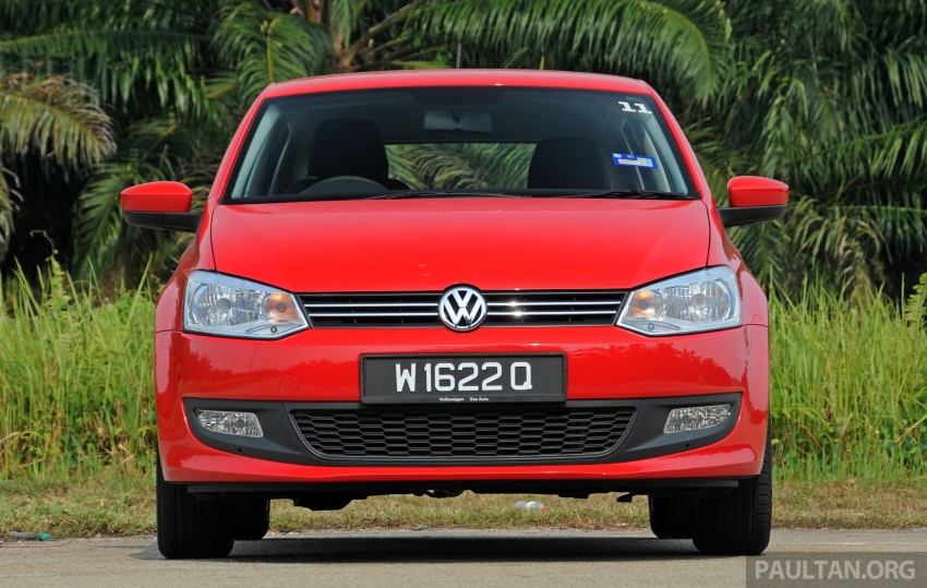 DRIVEN: VW Polo 1.6 – locally-built, German quality? 230077