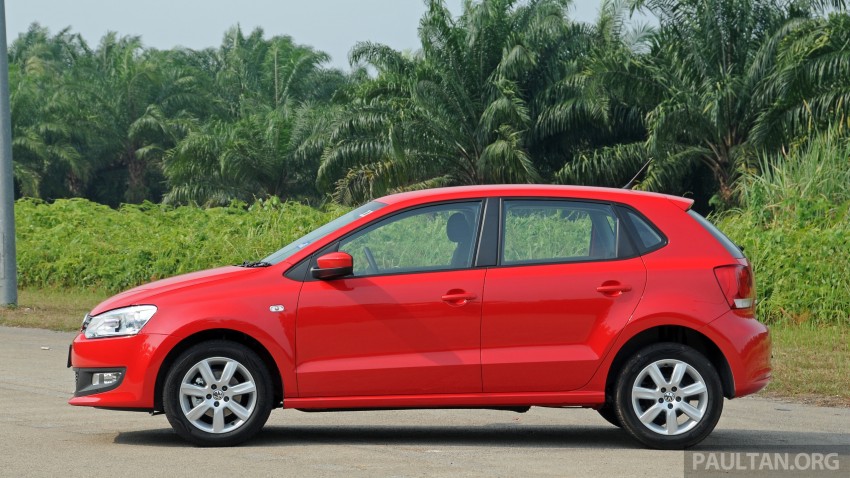 DRIVEN: VW Polo 1.6 – locally-built, German quality? 230078