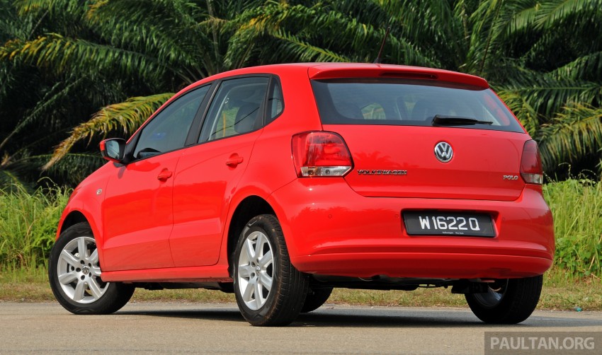 DRIVEN: VW Polo 1.6 – locally-built, German quality? Image #230079