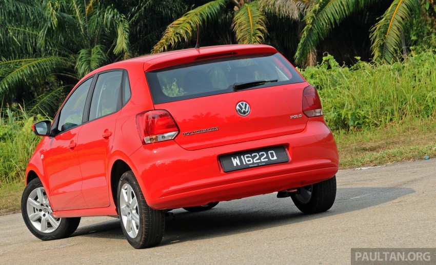DRIVEN: VW Polo 1.6 – locally-built, German quality? Image #230080