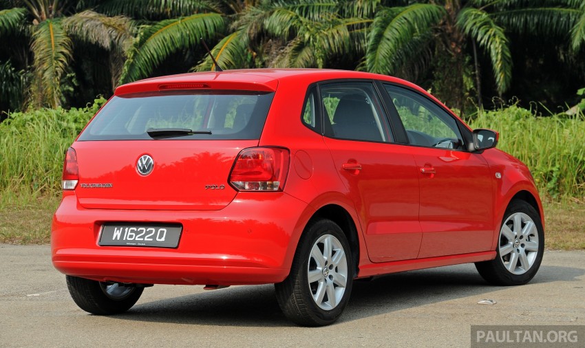 DRIVEN: VW Polo 1.6 – locally-built, German quality? Image #230082