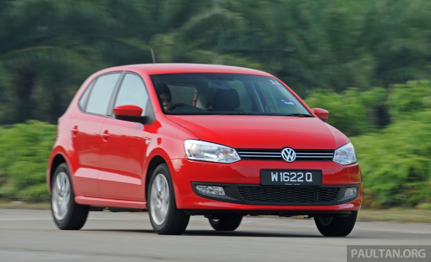 DRIVEN: VW Polo 1.6 – locally-built, German quality? 230083