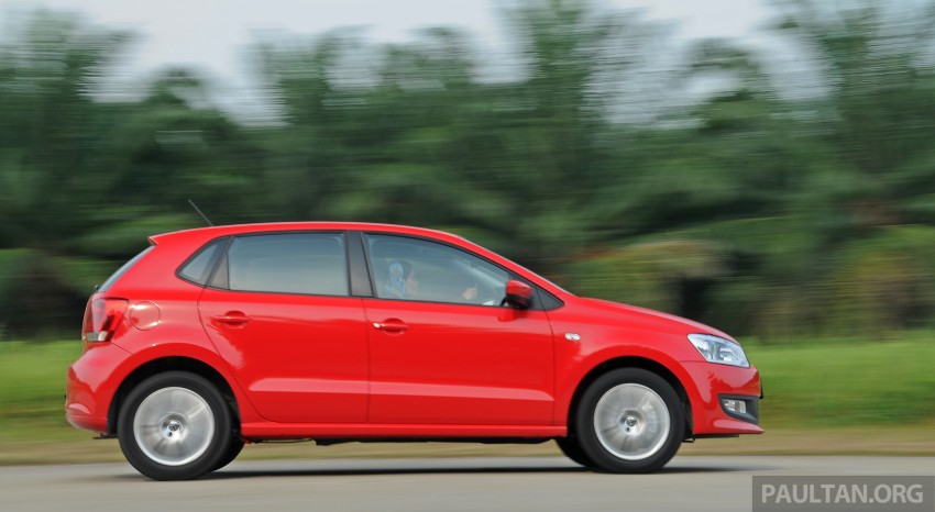 DRIVEN: VW Polo 1.6 – locally-built, German quality? 230085