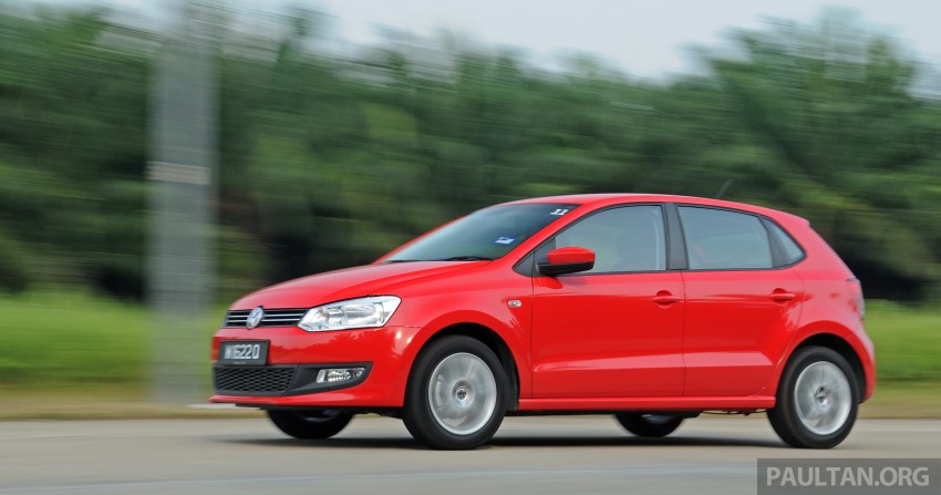 DRIVEN: VW Polo 1.6 – locally-built, German quality? Image #230086