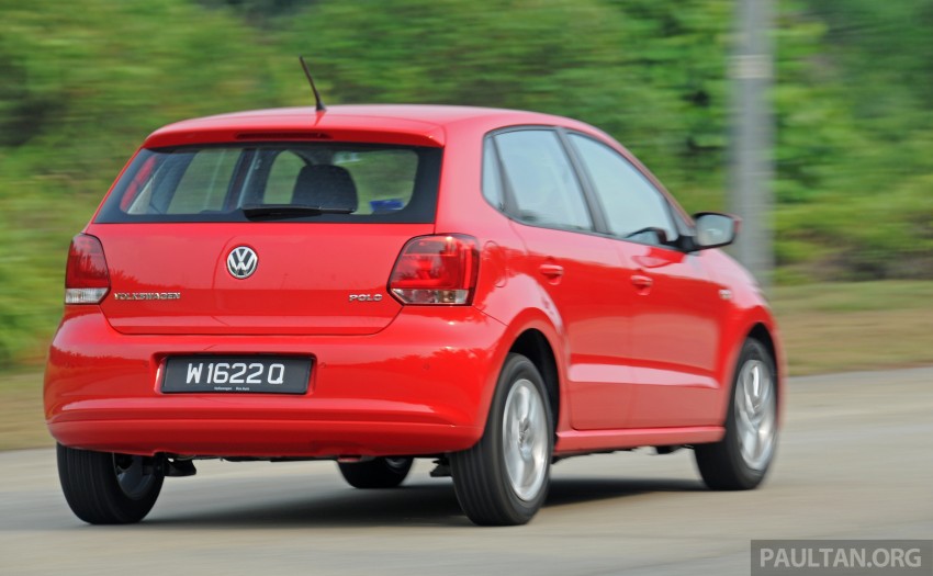 DRIVEN: VW Polo 1.6 – locally-built, German quality? 230087