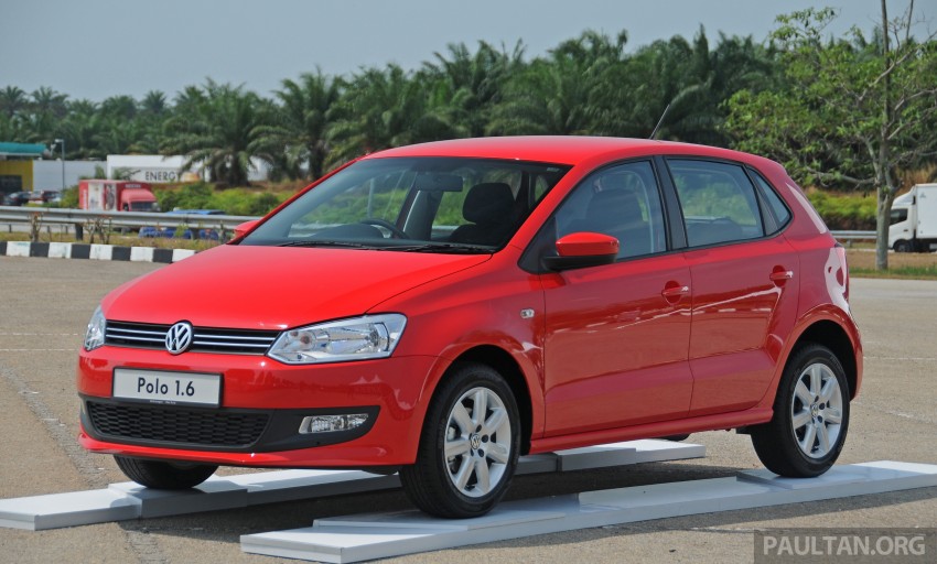 DRIVEN: VW Polo 1.6 – locally-built, German quality? 230088