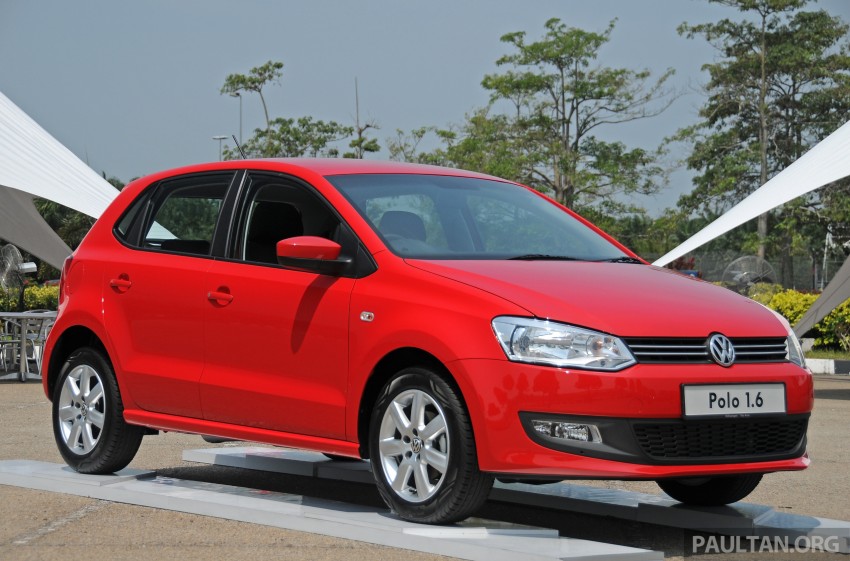 DRIVEN: VW Polo 1.6 – locally-built, German quality? Image #230089