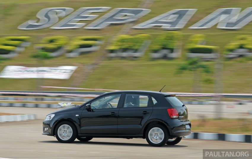 DRIVEN: VW Polo 1.6 – locally-built, German quality? Image #230092