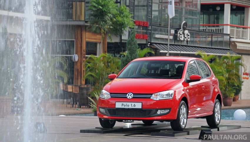 DRIVEN: VW Polo 1.6 – locally-built, German quality? 230094